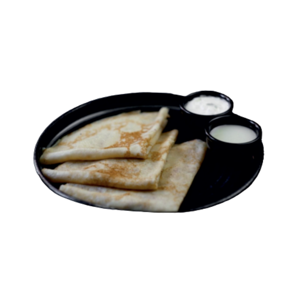 42 Russian pancakes with condensed milk